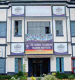 George Telegraph Training Institute, depicted in an image that emphasizes its role in account training.