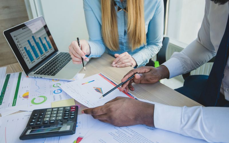 accounting and taxation work among colleagues