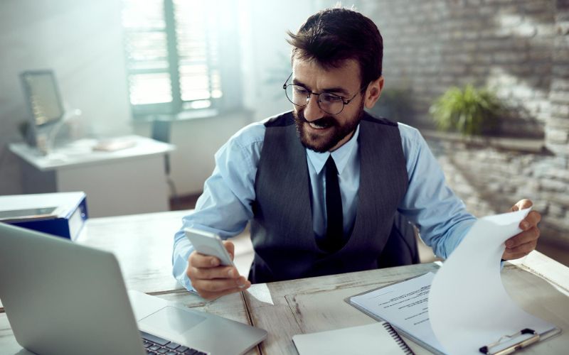 group business training people working together workplace