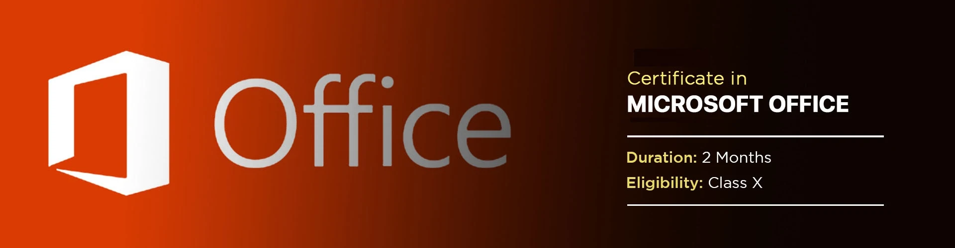 microsoft office course